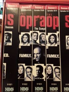 Soprano's complete Second Season.   Excellent condition.  VHS
